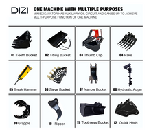 Charger l'image dans la galerie, BAGGER 3.0 T NEUF