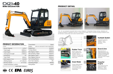 Charger l'image dans la galerie, BAGGER 4.0 T NEUF