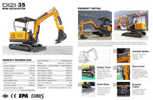 Charger l'image dans la galerie, BAGGER 3.5 T NEUF