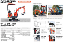 Charger l'image dans la galerie, BAGGER 1.2 T NEUF