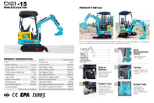 Charger l'image dans la galerie, BAGGER 1.5 T NEUF
