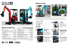 Charger l'image dans la galerie, BAGGER 1.8 T NEUF