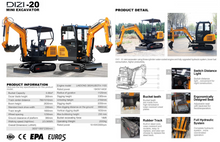 Charger l'image dans la galerie, BAGGER 2.0 T NEUF