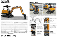 Charger l'image dans la galerie, BAGGER 3.0 T NEUF